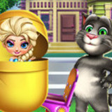 Talking Tom Kinder Surprise