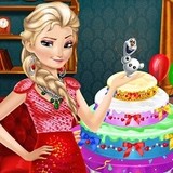 Elsa's Birthday Cake